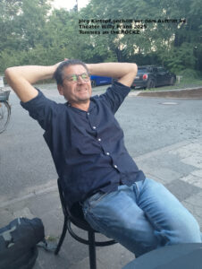 Jorg Kintopf entspannt bei TWP Gala