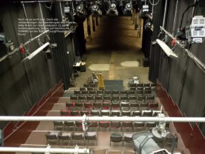 TOMMES on the ROCKZ Vorbereitung für die TWP Gala von Oben Bühne